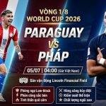 Nhận định trận đấu Paraguay vs Pháp vòng 1/8 World Cup 2026 chi tiết cùng chuyên gia Gavang TV.